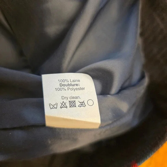 J. Crew Plaid 100% Wool lined Trousers Womens Size 28 Red Green Christmas Career - Picture 6 of 12